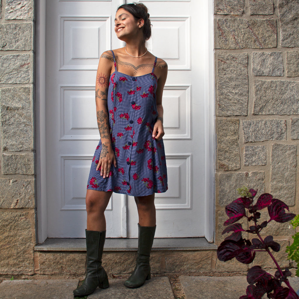 Vestido Botões