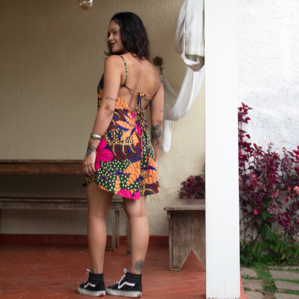 Vestido Tropicalia
