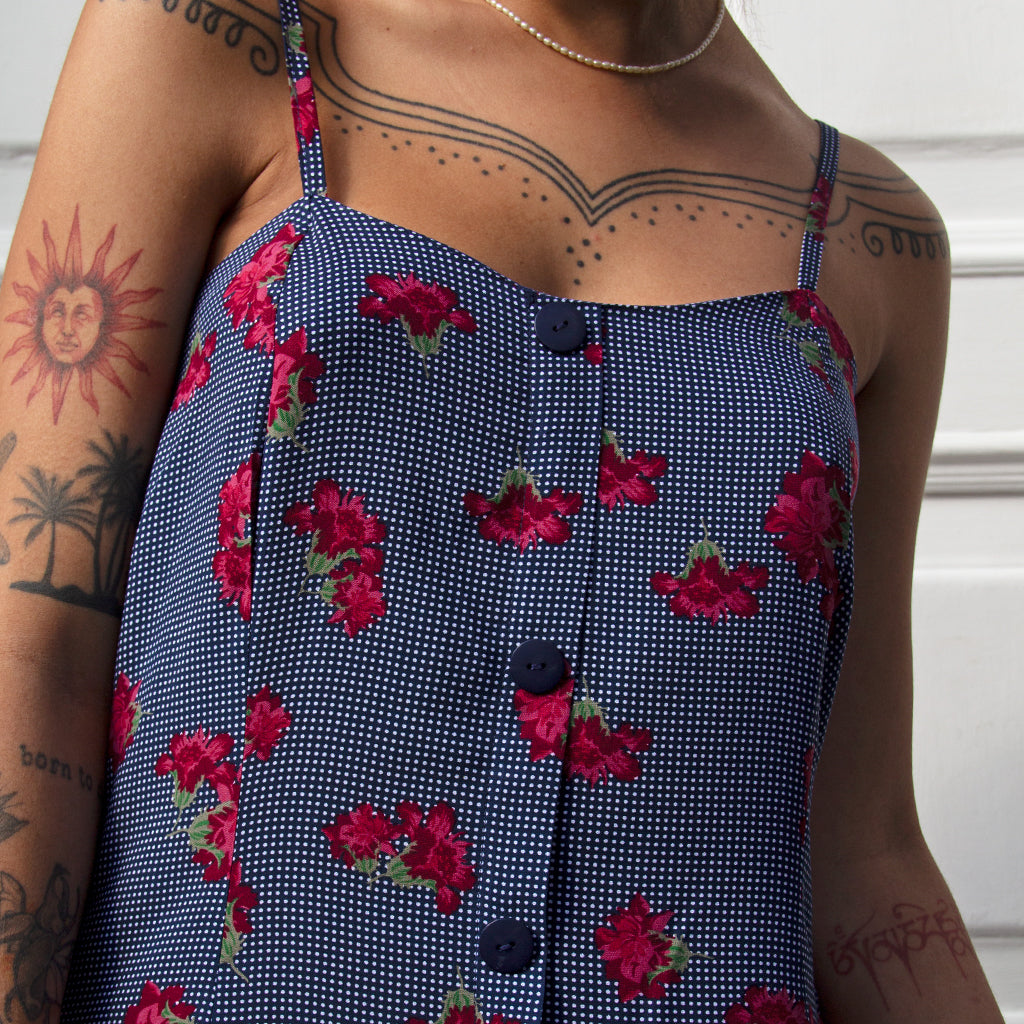 Vestido Botões