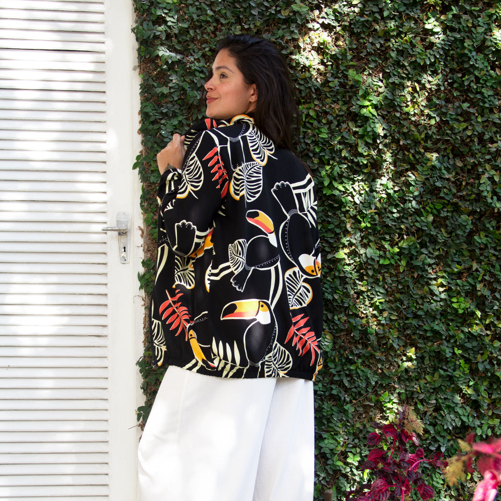 Casaquinho Viscose