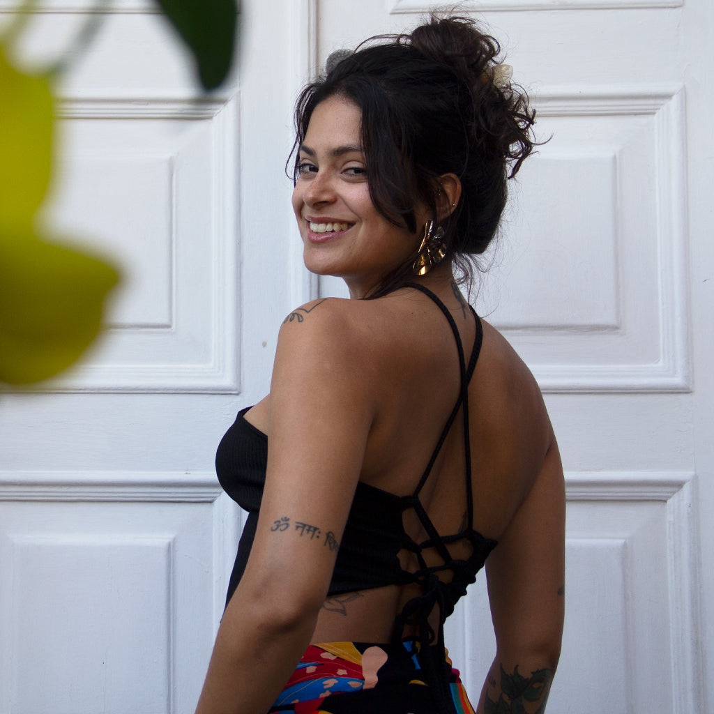 Cropped Lana