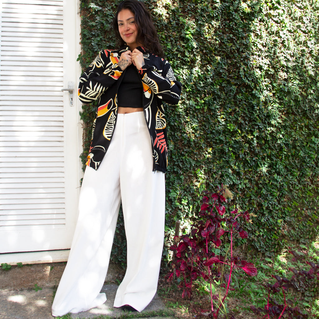 Casaquinho Viscose