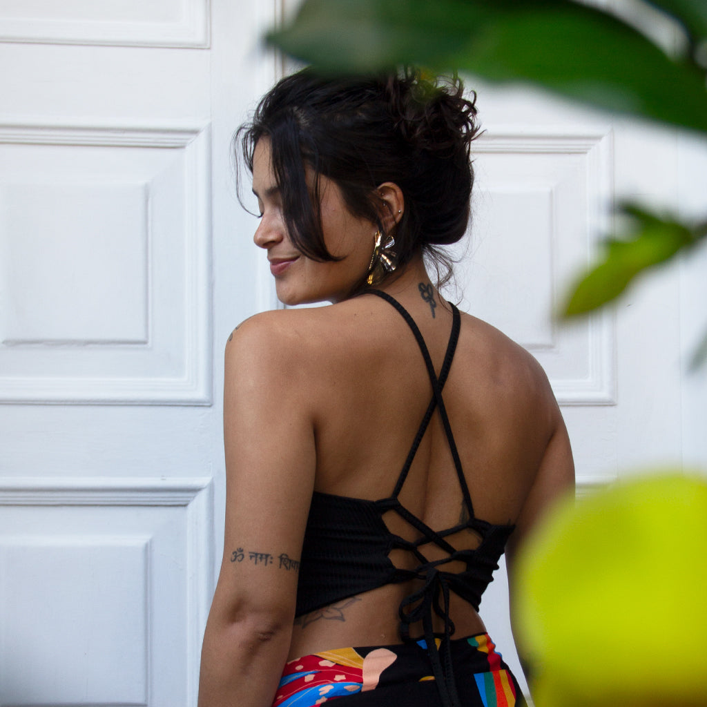 Cropped Lana