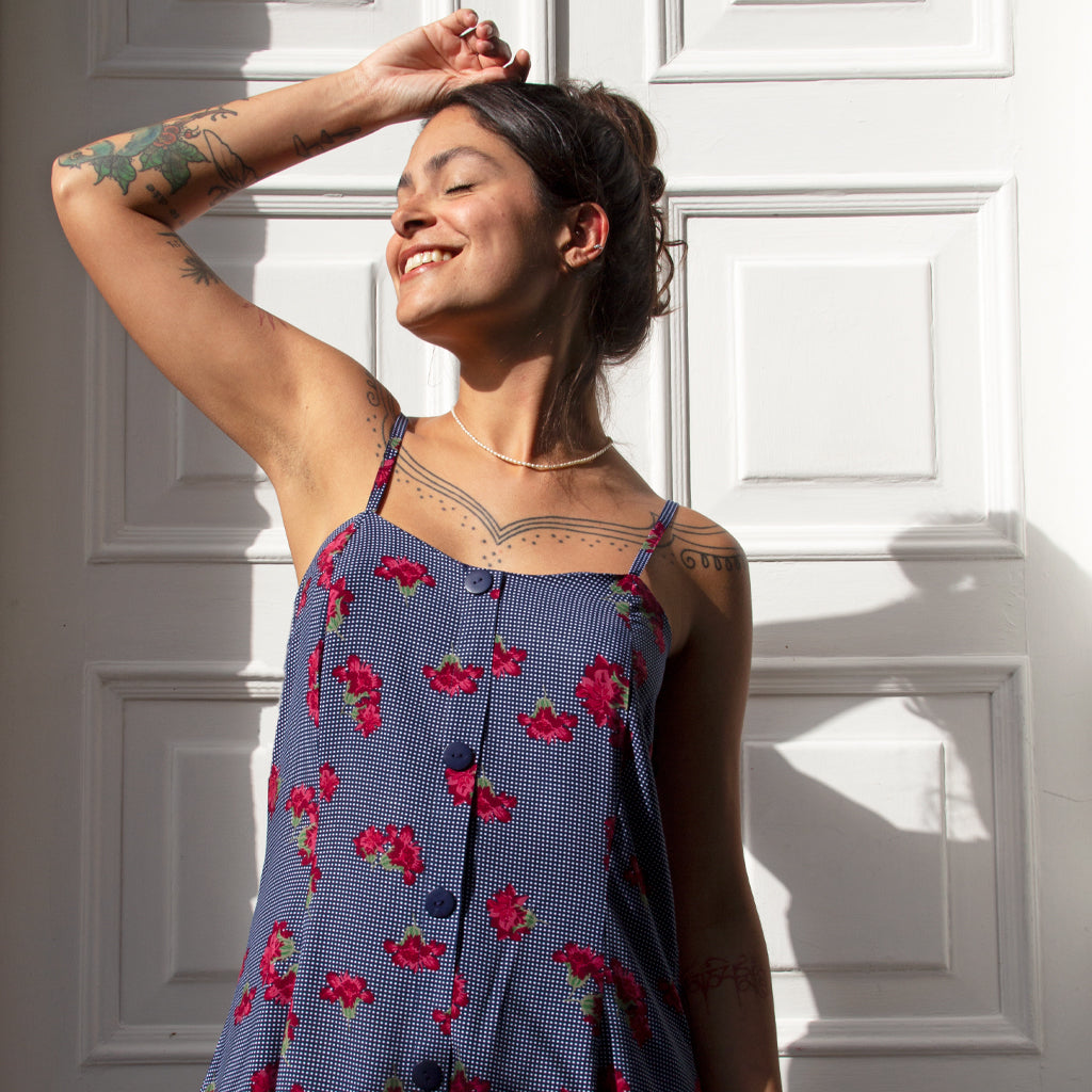 Vestido Botões