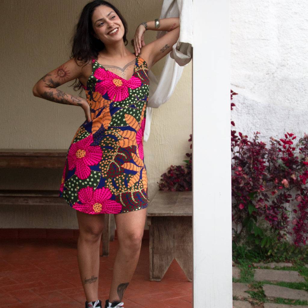 Vestido Tropicalia