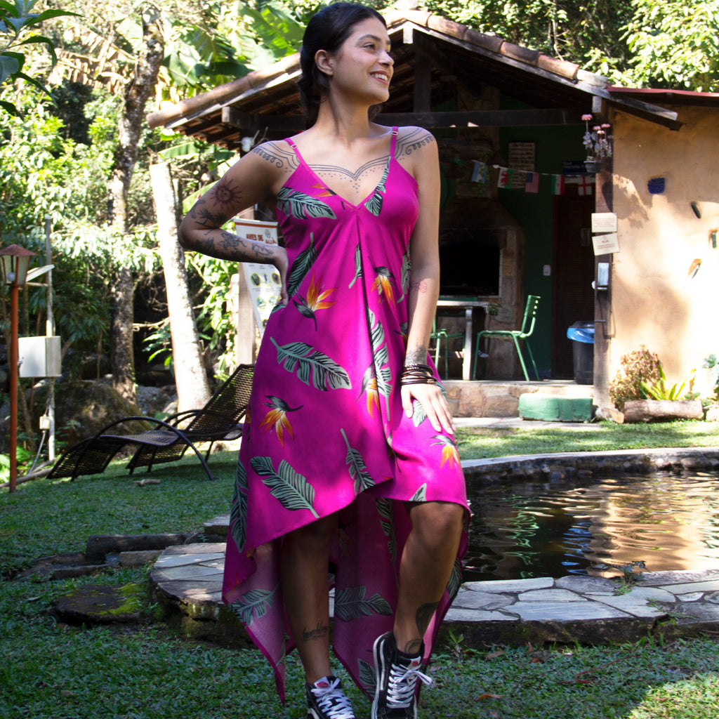 Vestido Lenço