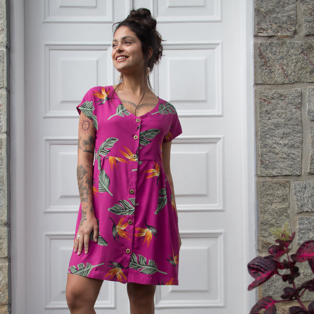 Vestido Mabel Estampado