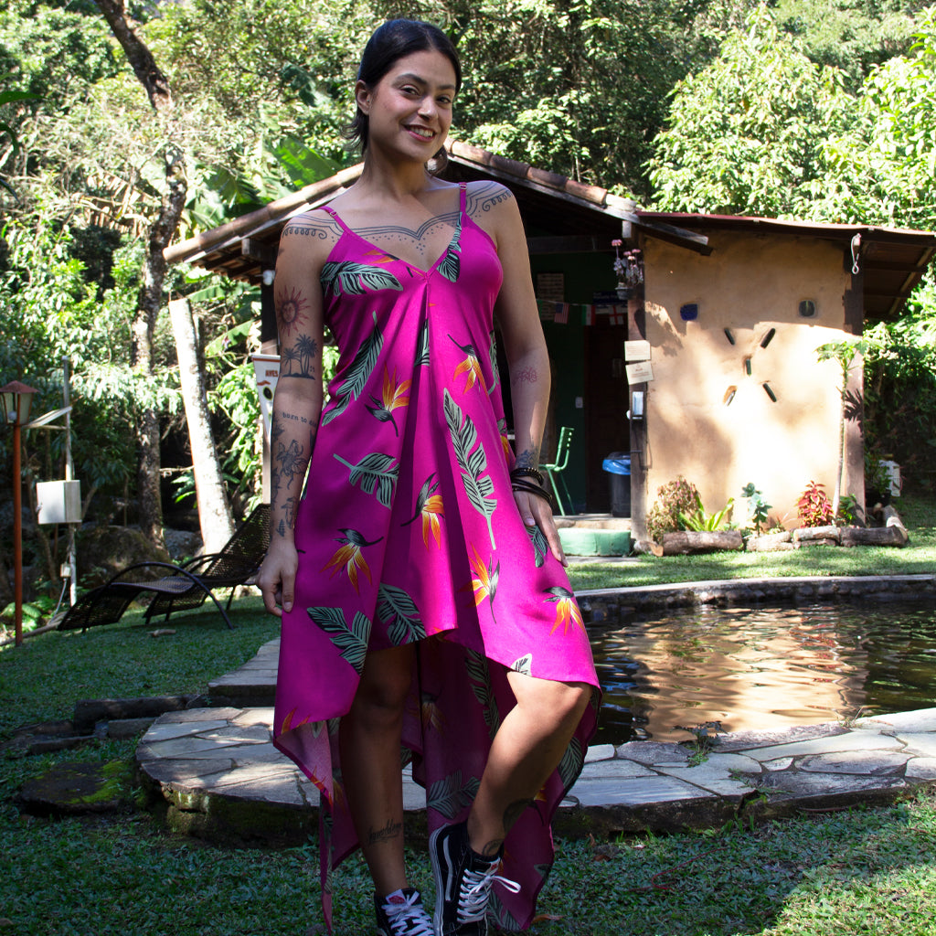 Vestido Lenço
