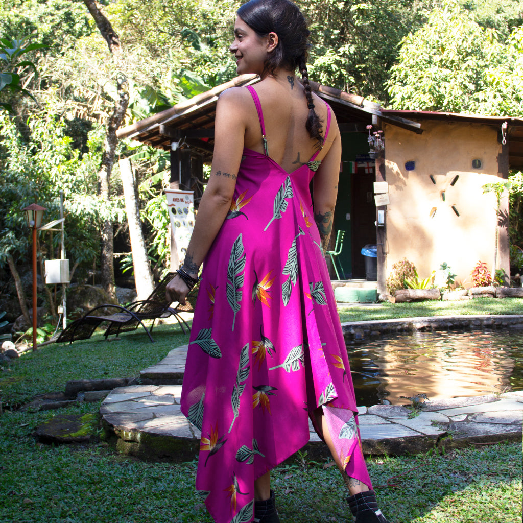 Vestido Lenço