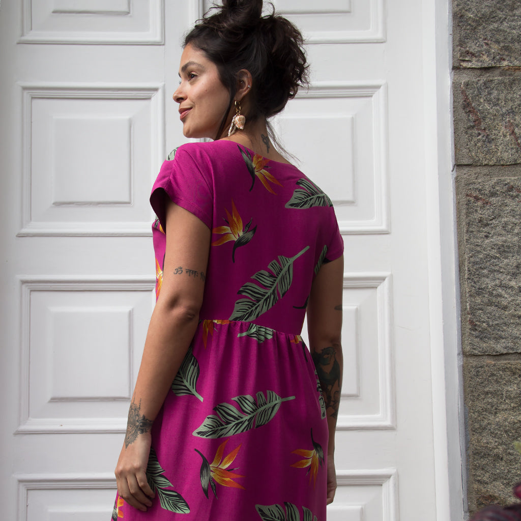 Vestido Mabel Estampado
