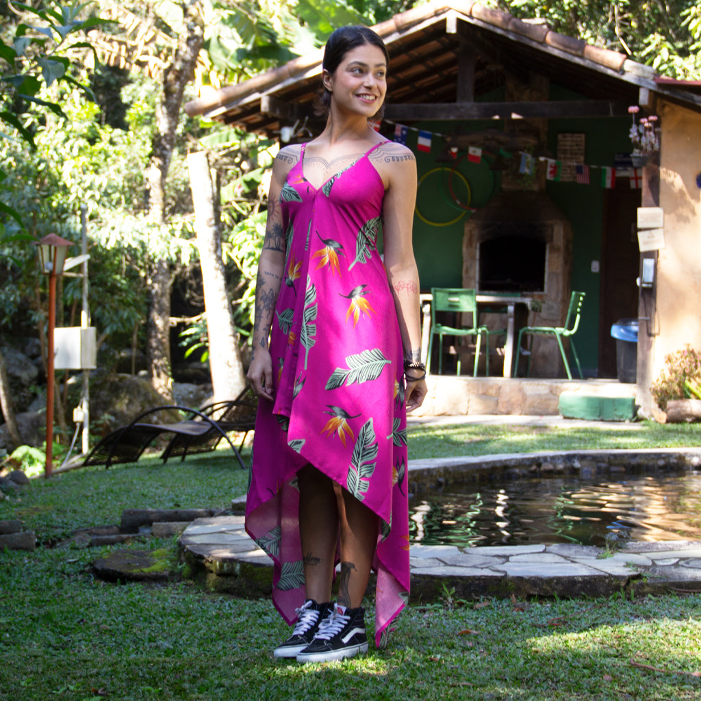 Vestido Lenço