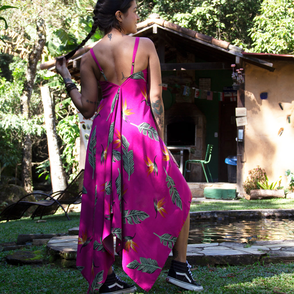 Vestido Lenço