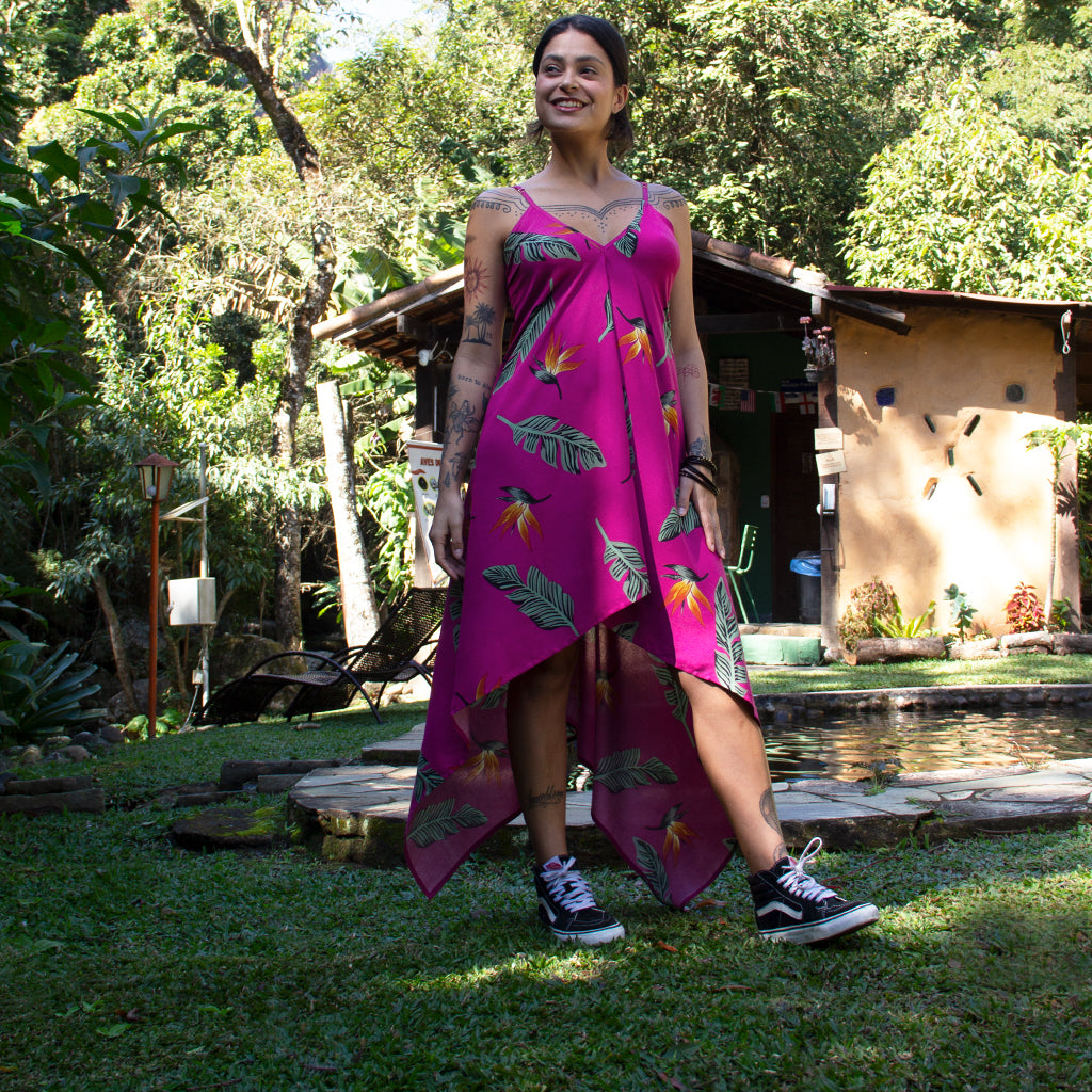 Vestido Lenço