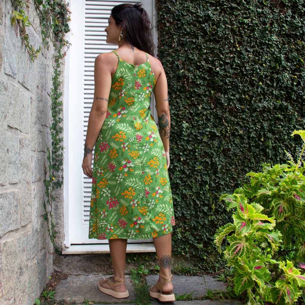 Vestido Midi Ágata