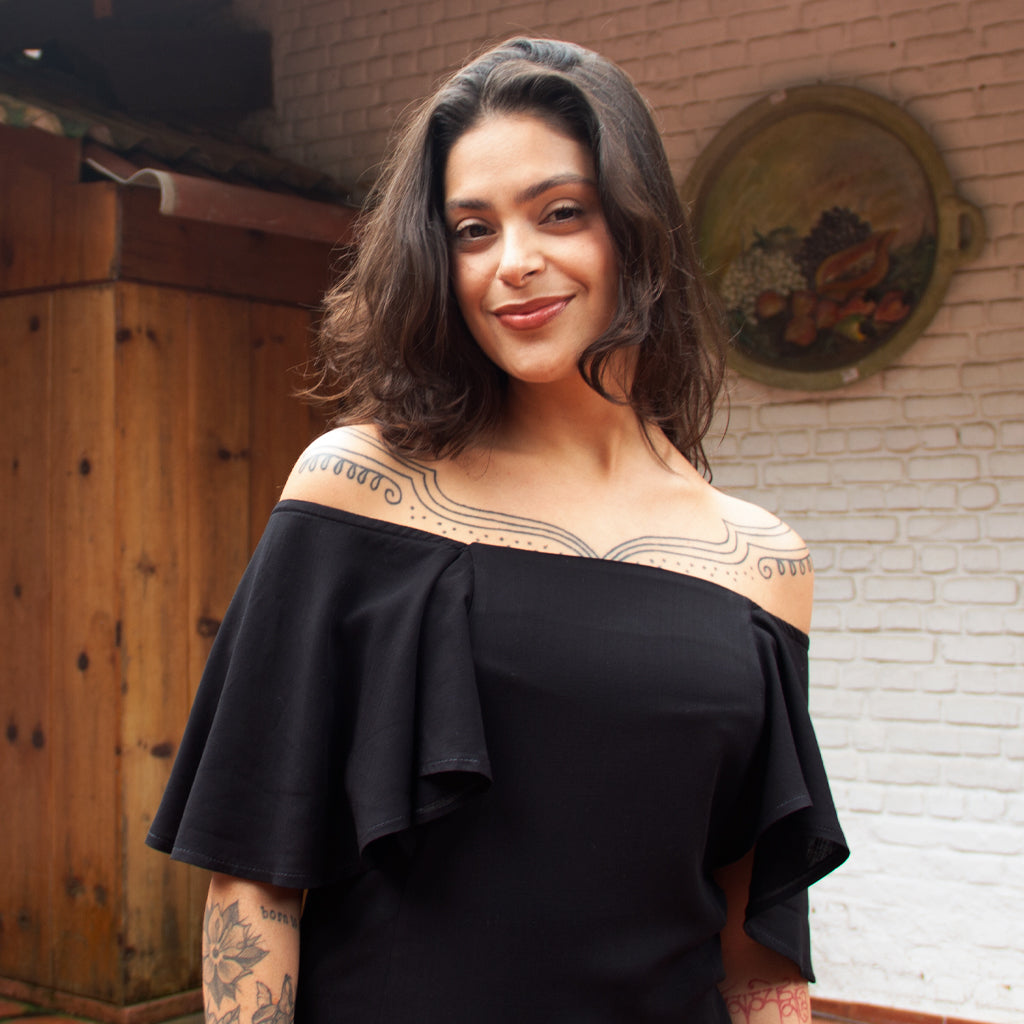 Vestido Carol