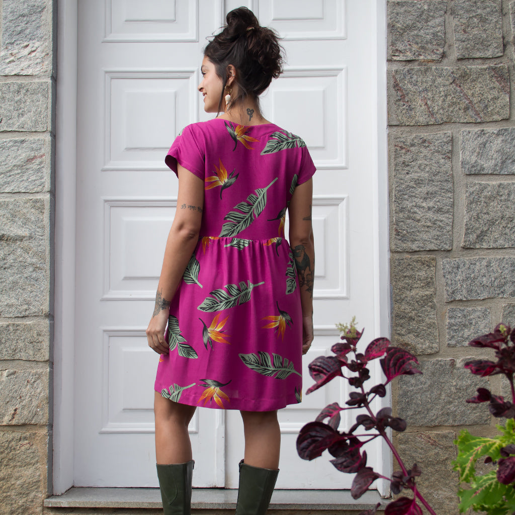 Vestido Mabel Estampado