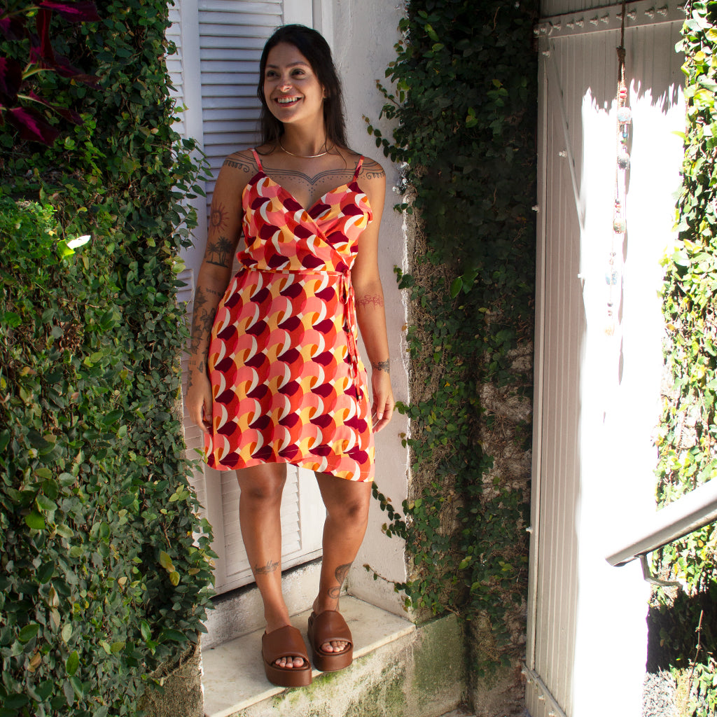 Vestido Transpasse