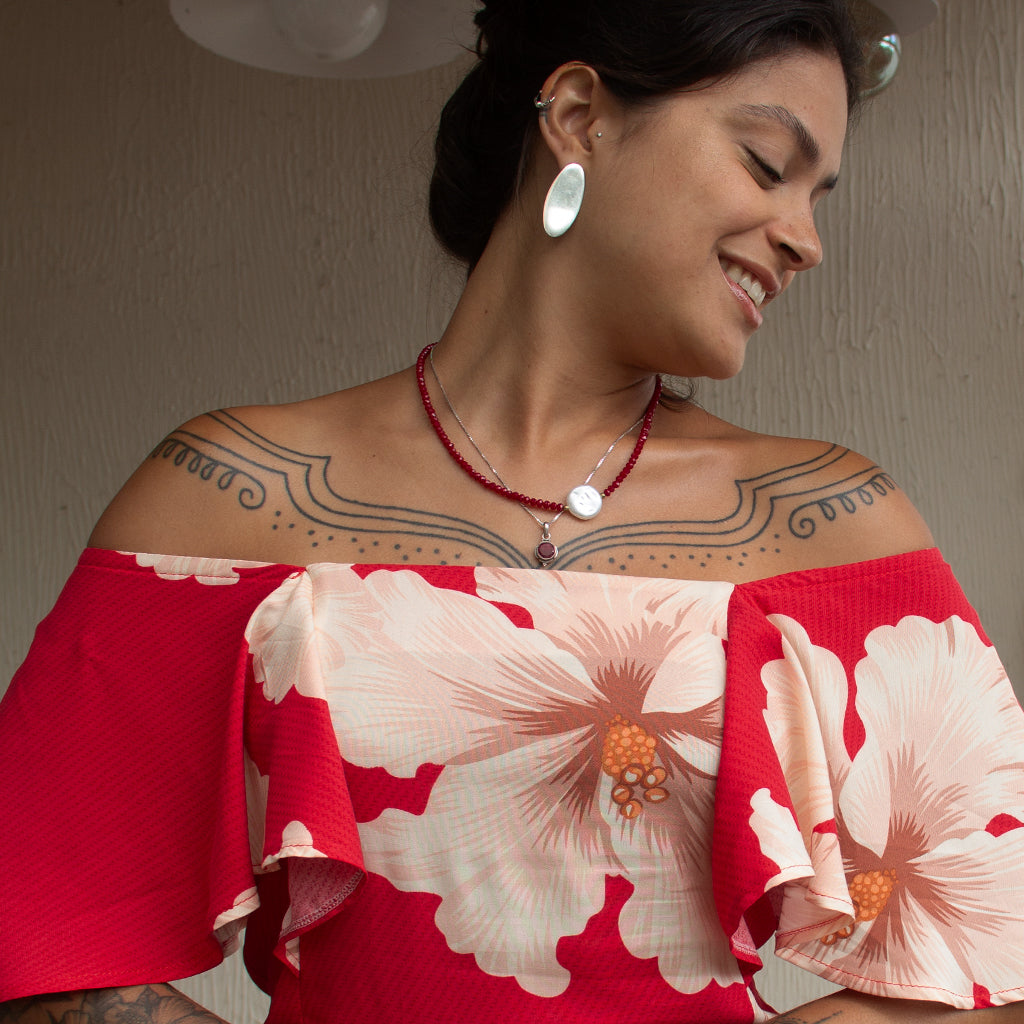 Vestido Carol Flor de Sal