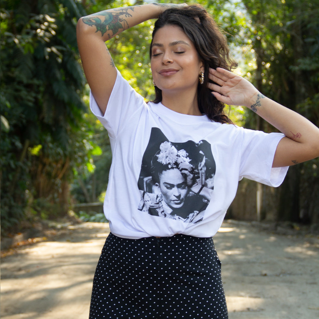 T-shirt Frida