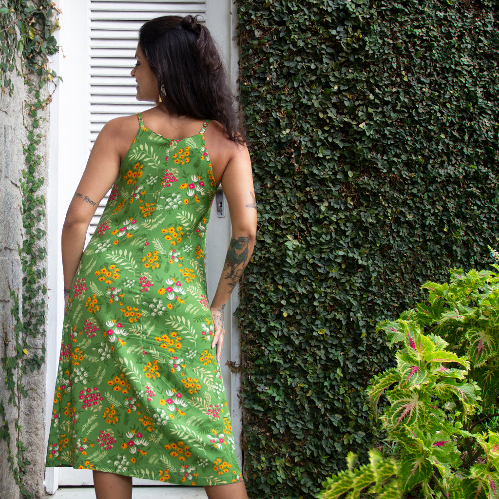 Vestido Midi Ágata