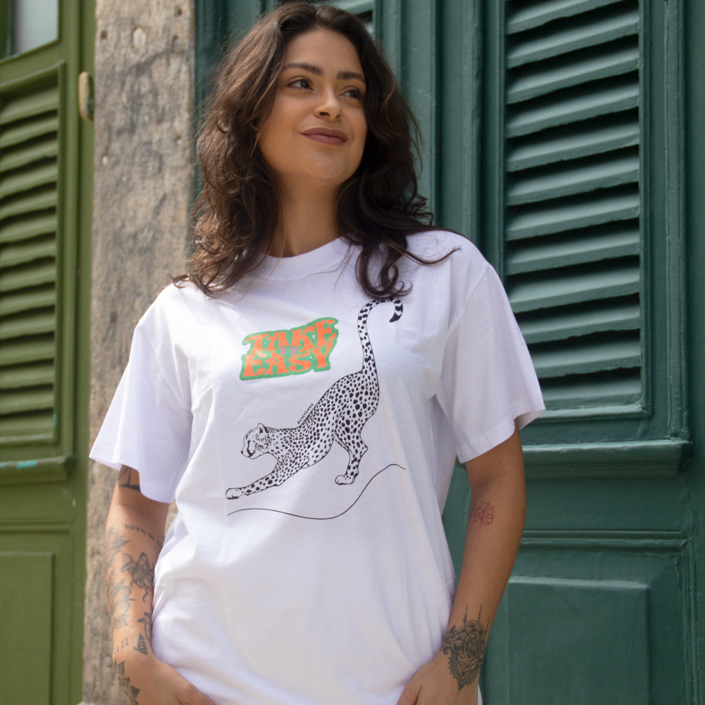 T-shirt Take It Easy