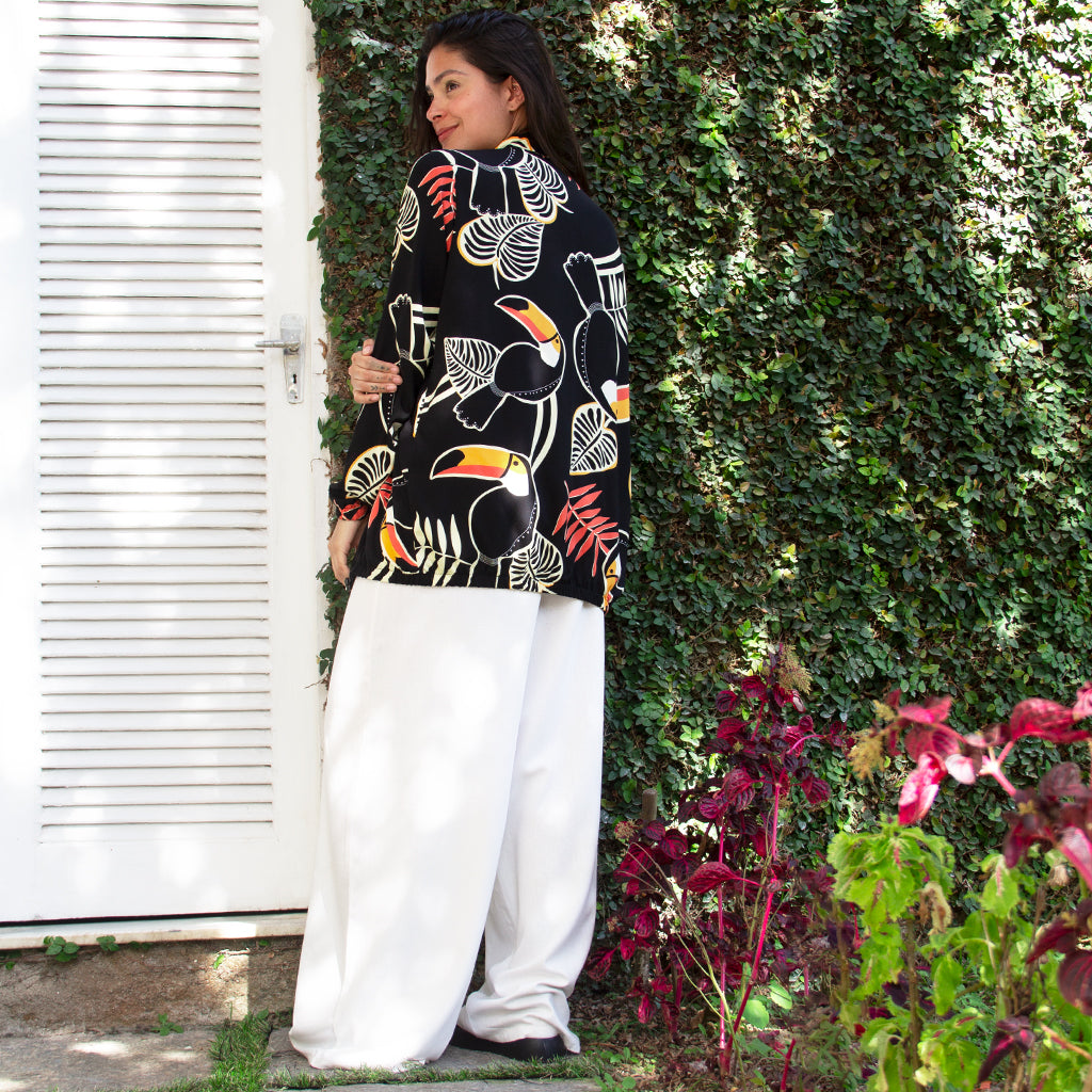 Casaquinho Viscose