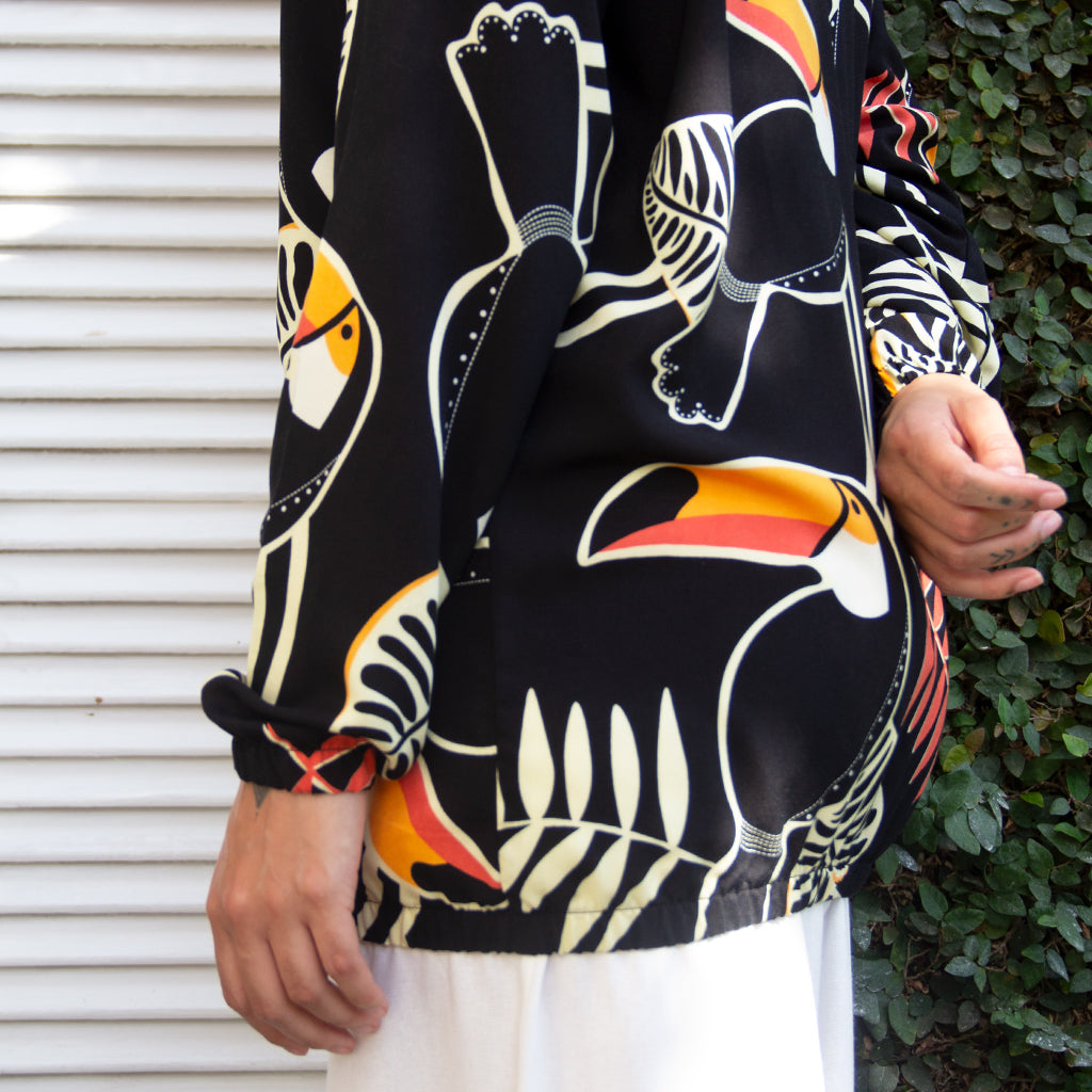 Casaquinho Viscose