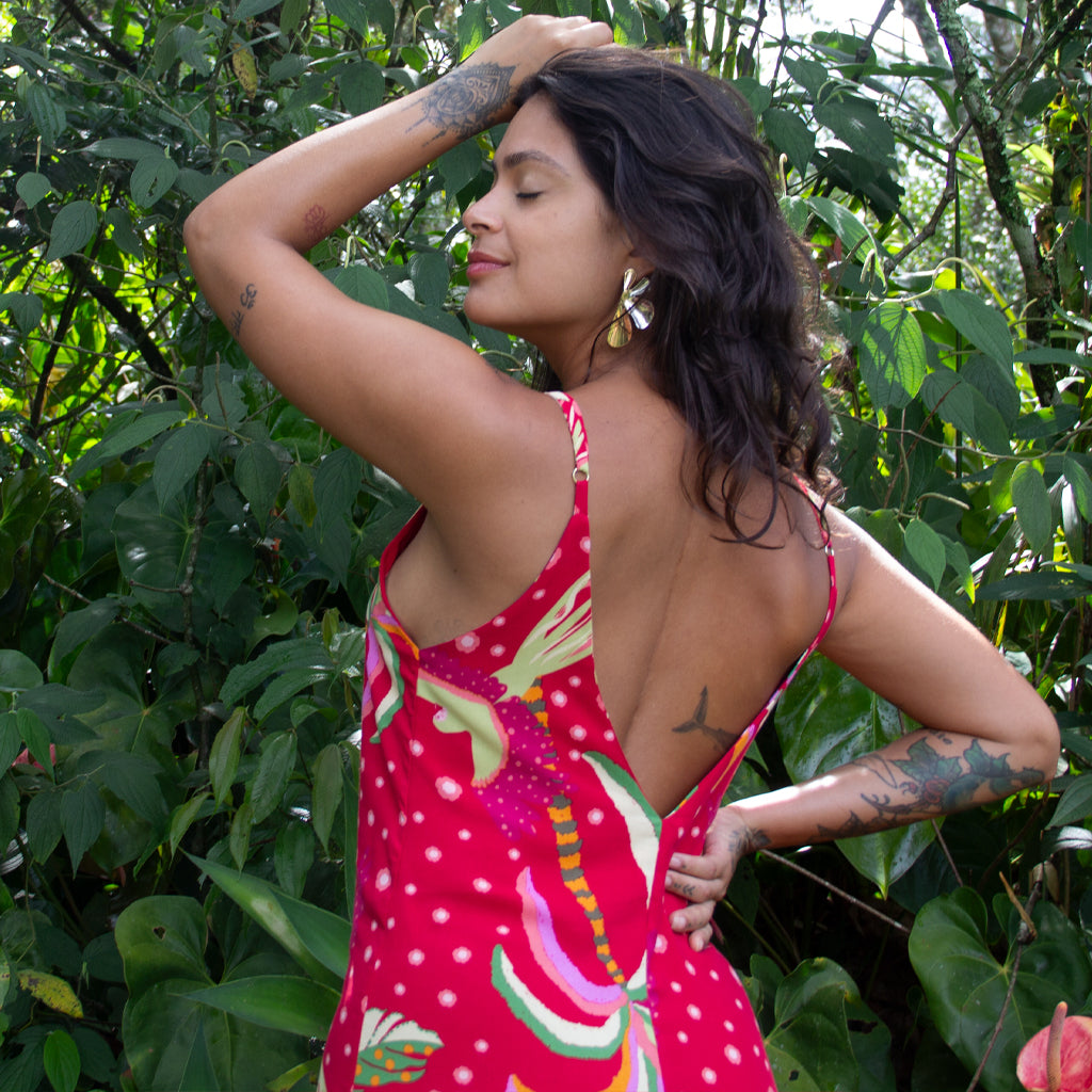 Vestido Longo Fendas