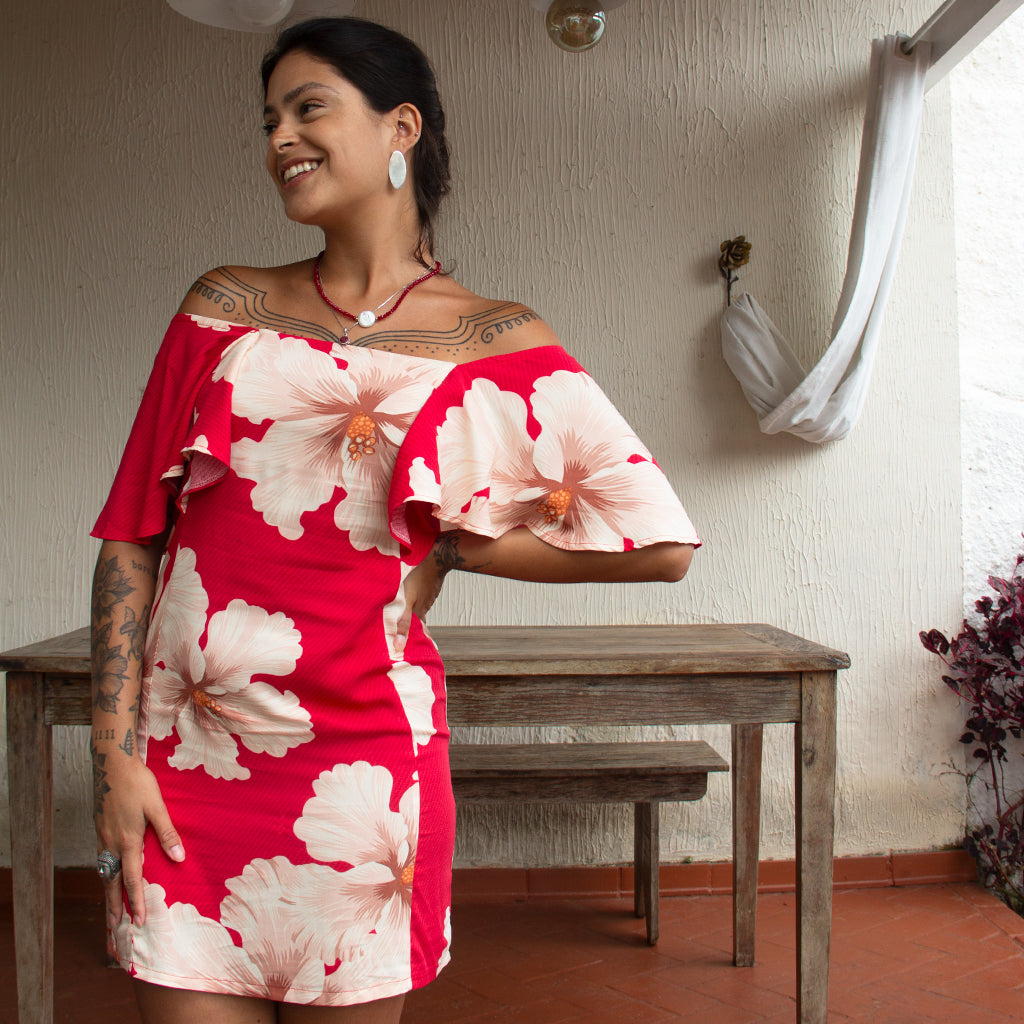 Vestido Carol Flor de Sal