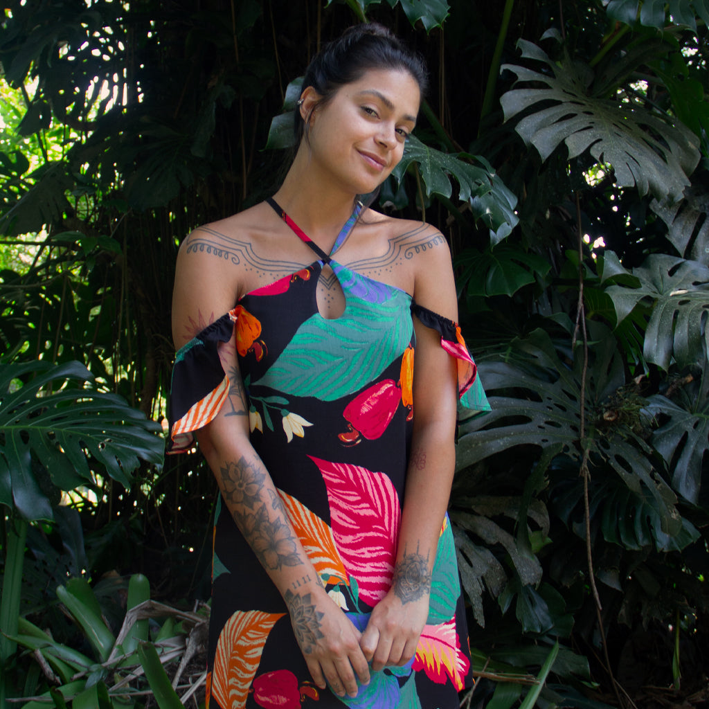 Vestido Curto Sussu