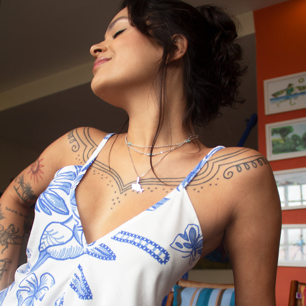 Vestido Lenço