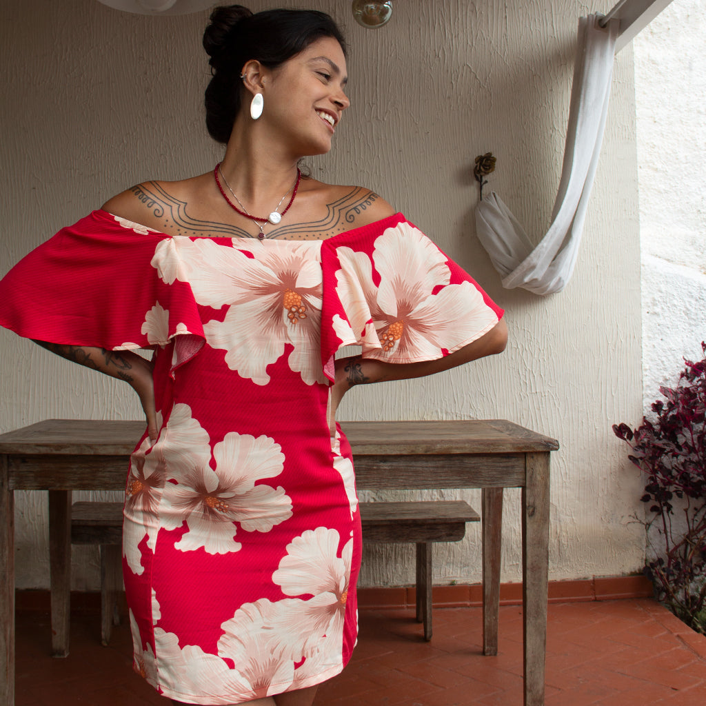 Vestido Carol Flor de Sal