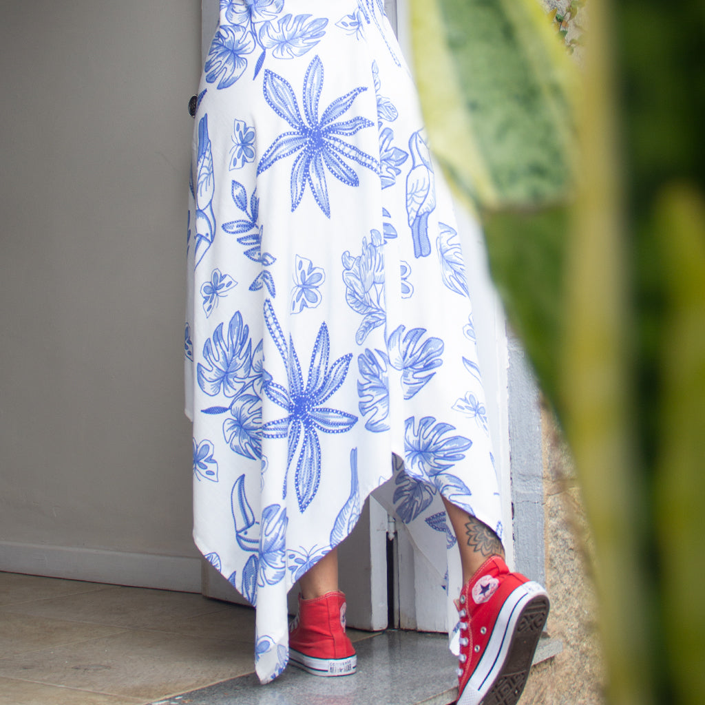 Vestido Lenço