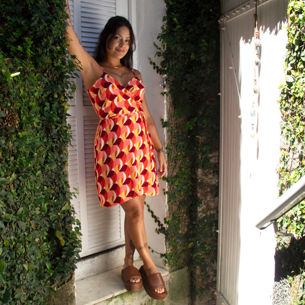 Vestido Transpasse