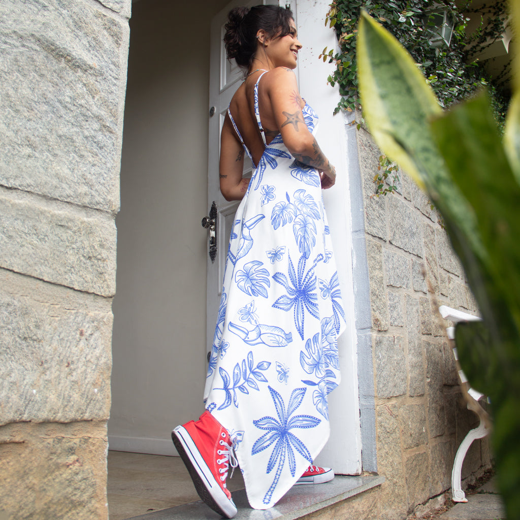 Vestido Lenço