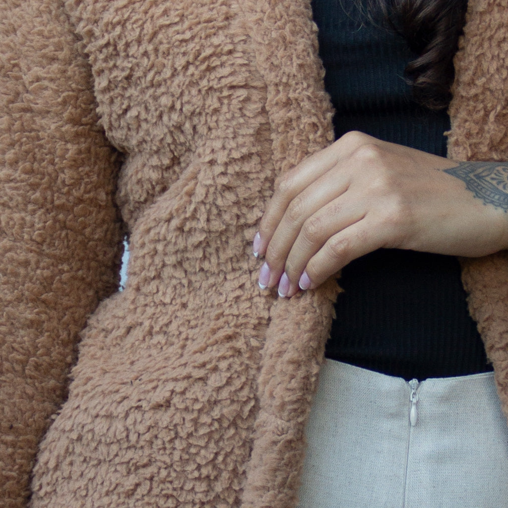 Cardigan Teddy