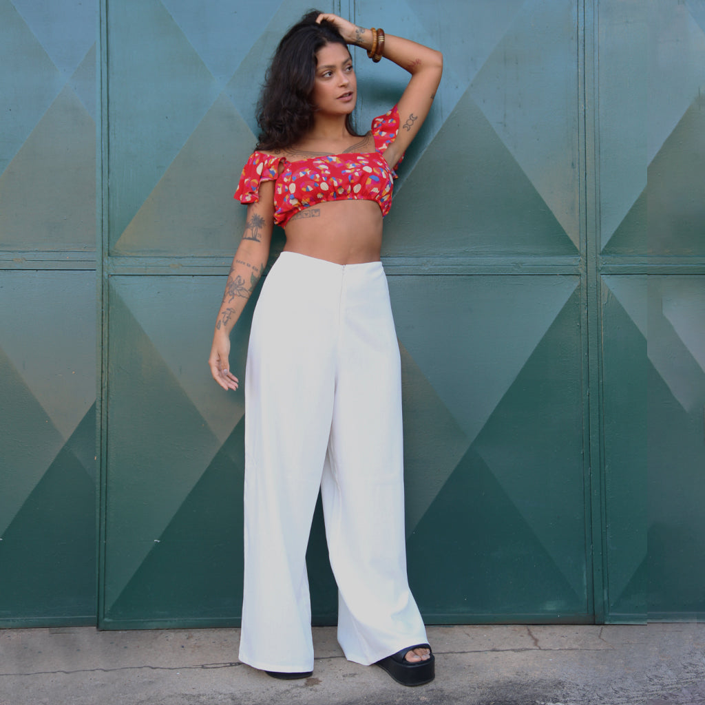 Calça Pantalona