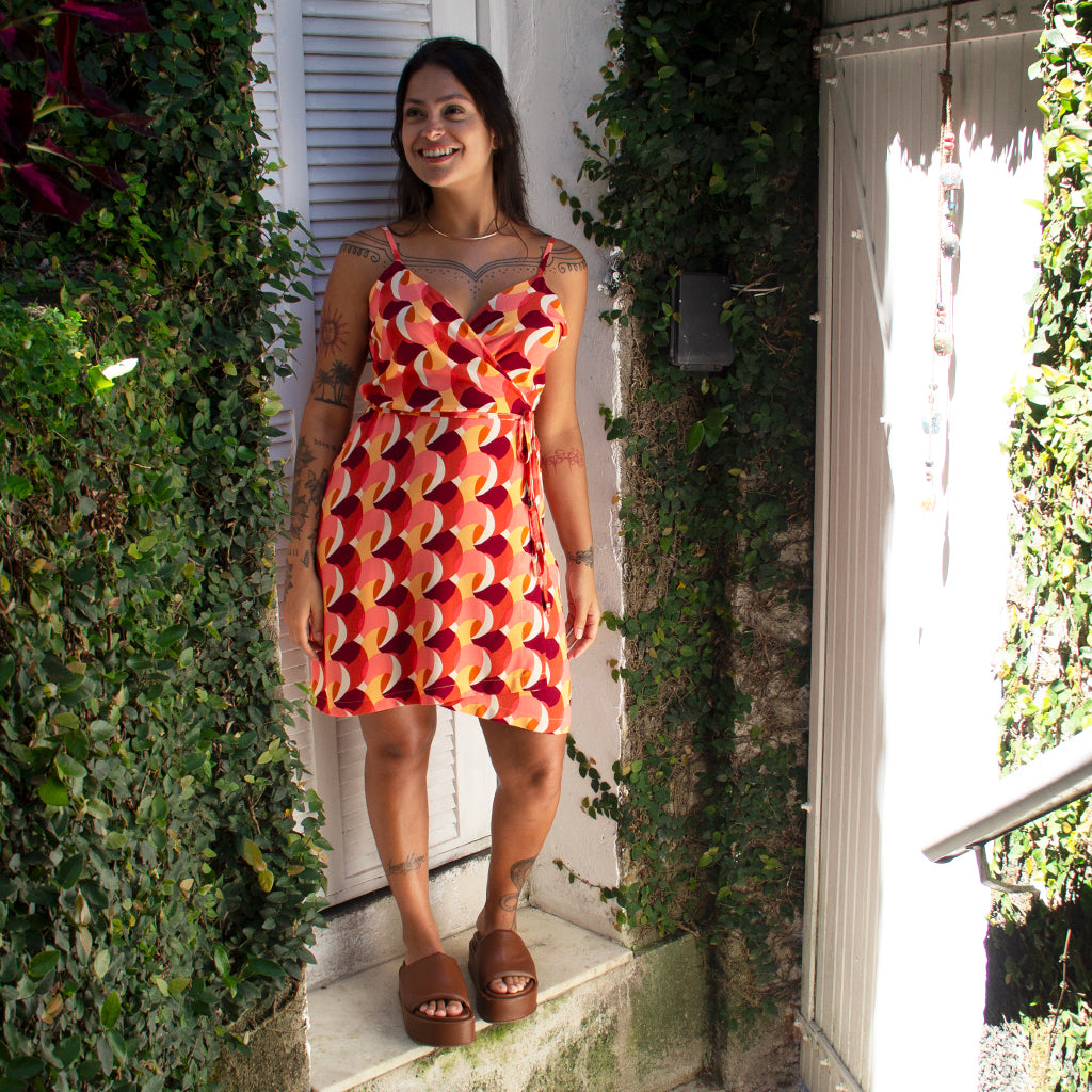 Vestido Transpasse