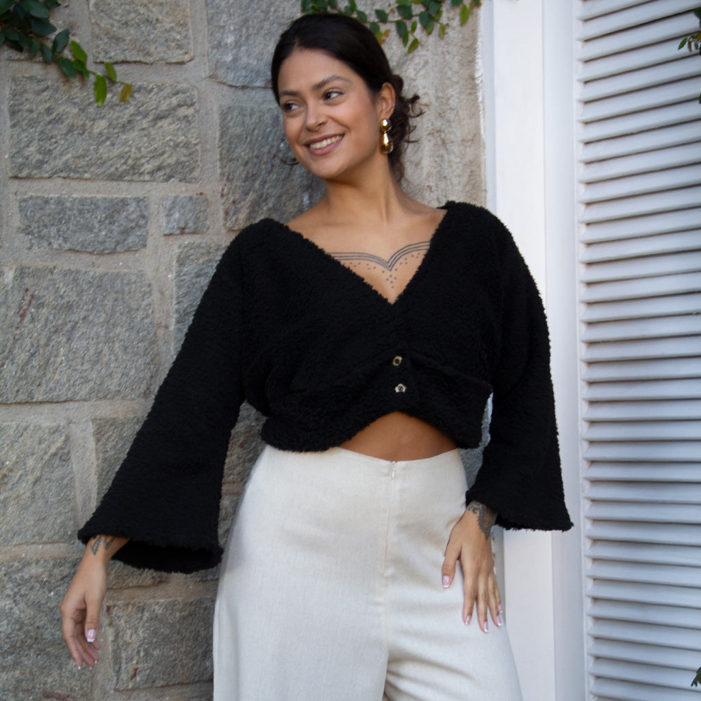 Cropped Teddy
