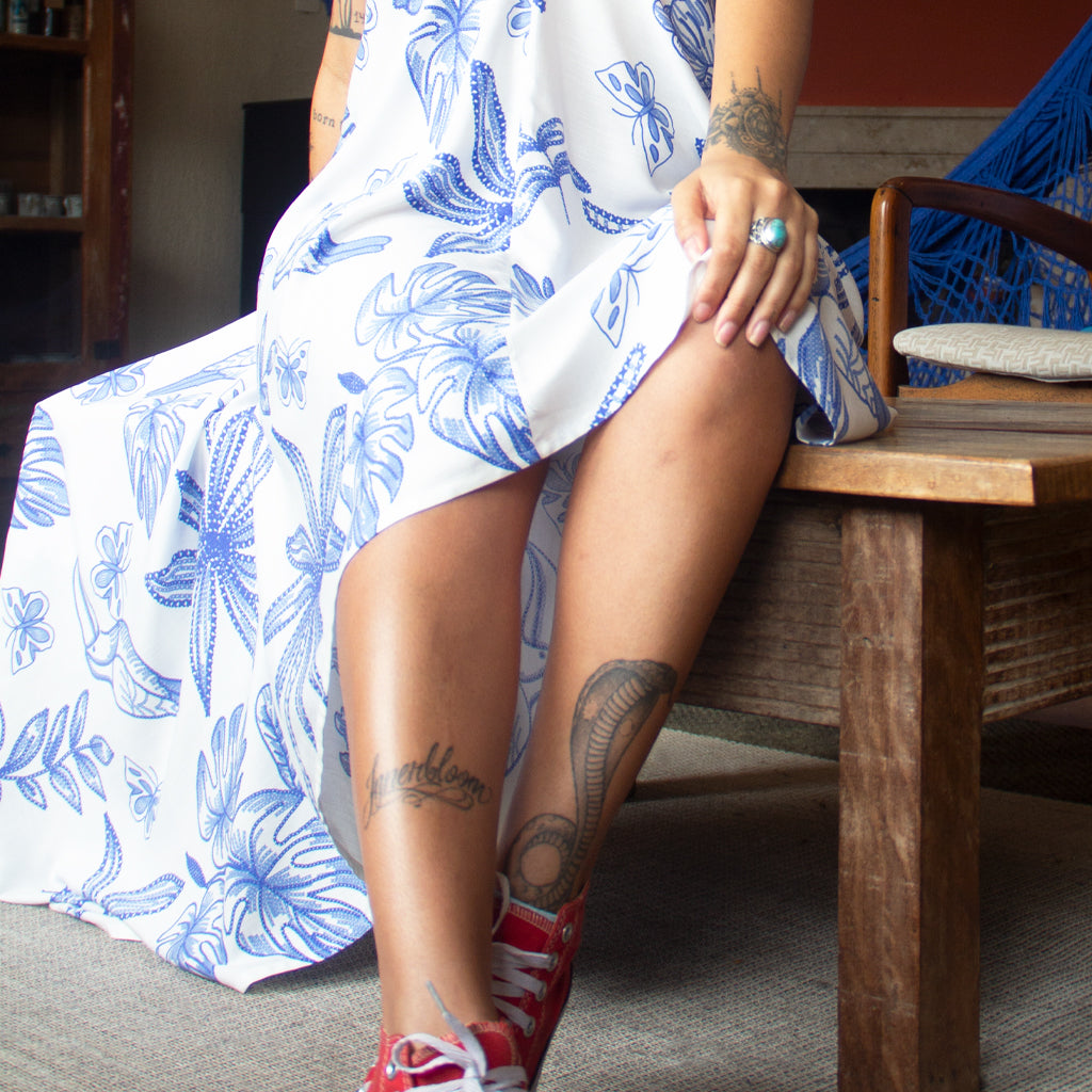 Vestido Lenço