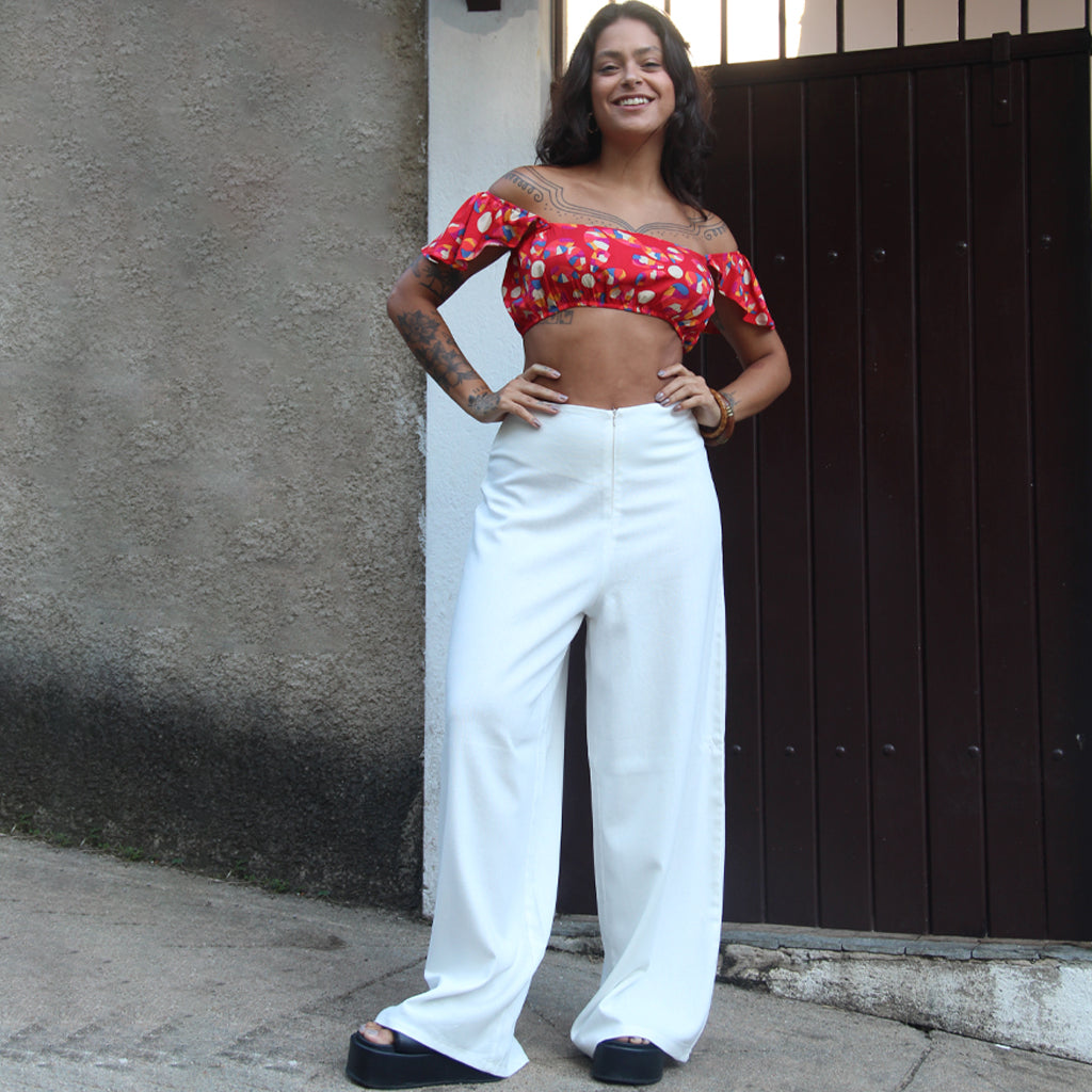 Calça Pantalona