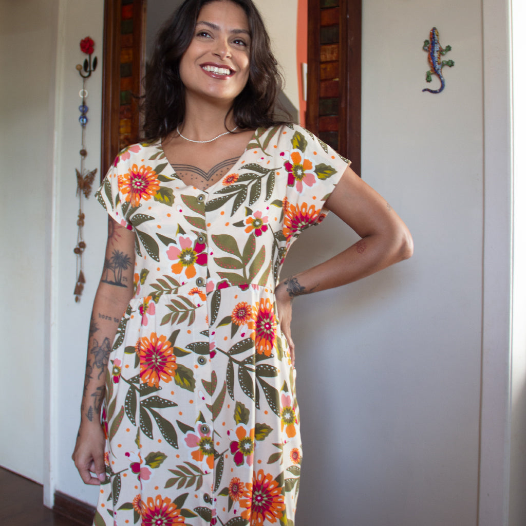 Vestido Mabel Estampado