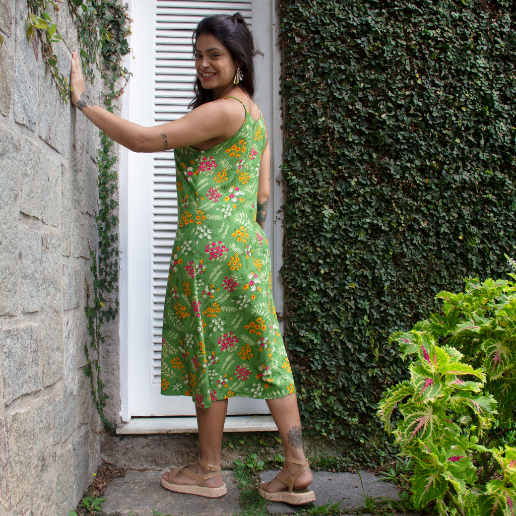 Vestido Midi Ágata