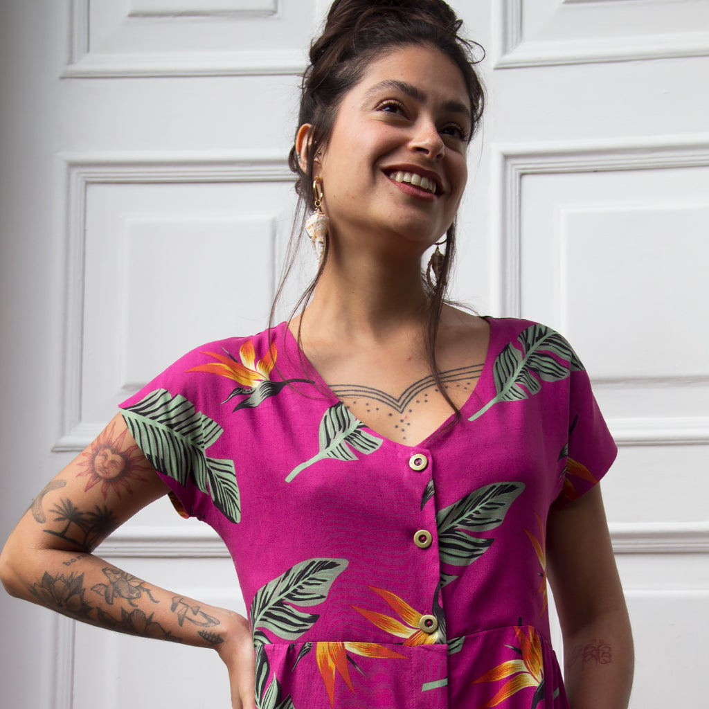 Vestido Mabel Estampado