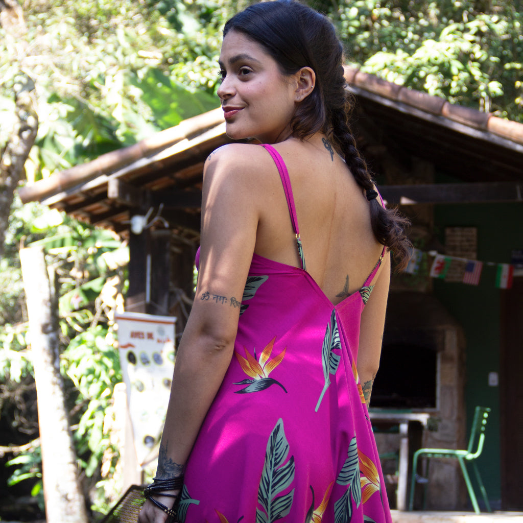 Vestido Lenço