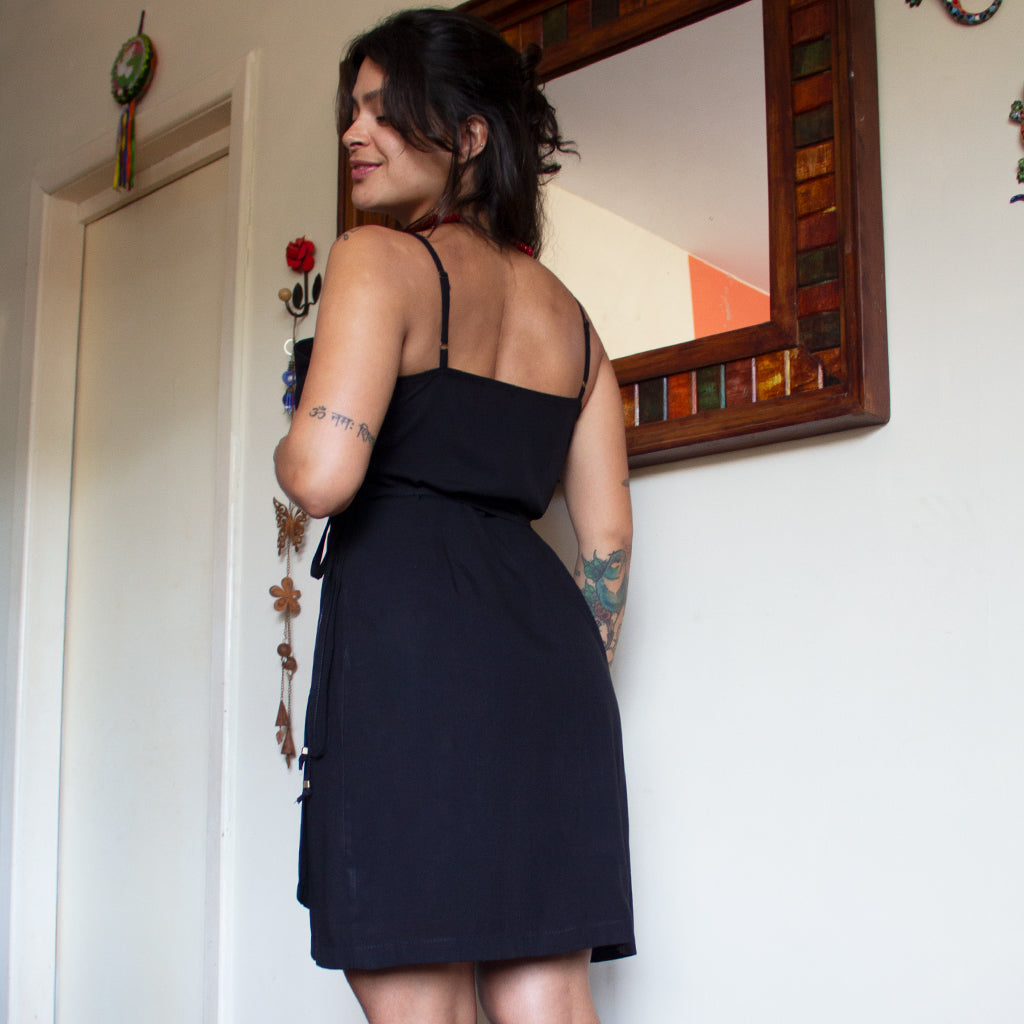 Vestido Transpasse