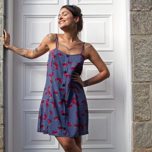 Vestido Botões