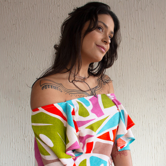 Vestido Carol