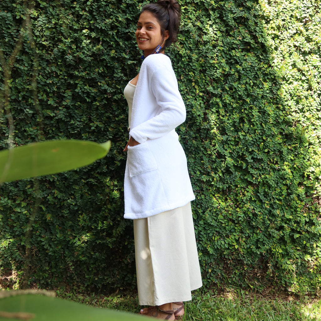 Cardigan Pelúcia