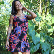 Vestido Tropicalia Colorê